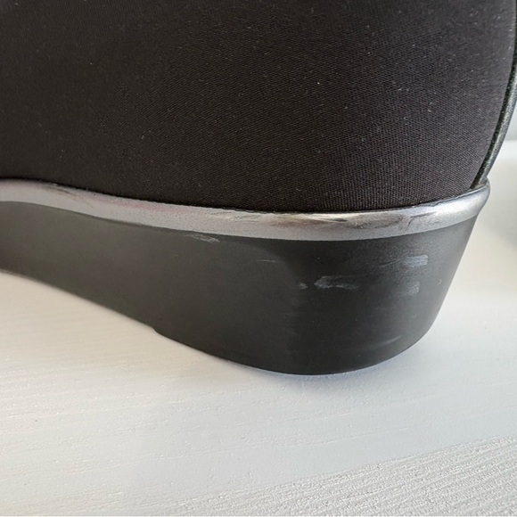 SAS Bliss Slip-On Wedge Loafers – Black – Size 9 - Picture 6 of 9